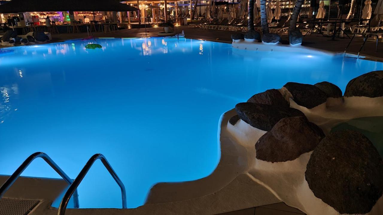 Oceanfront Deluxe-45M,Heated Pools,2Aircondition, 2Tv-65",Dishwasher,600Mb,Lift,Amadores View ! Playa Del Cura  Exterior foto
