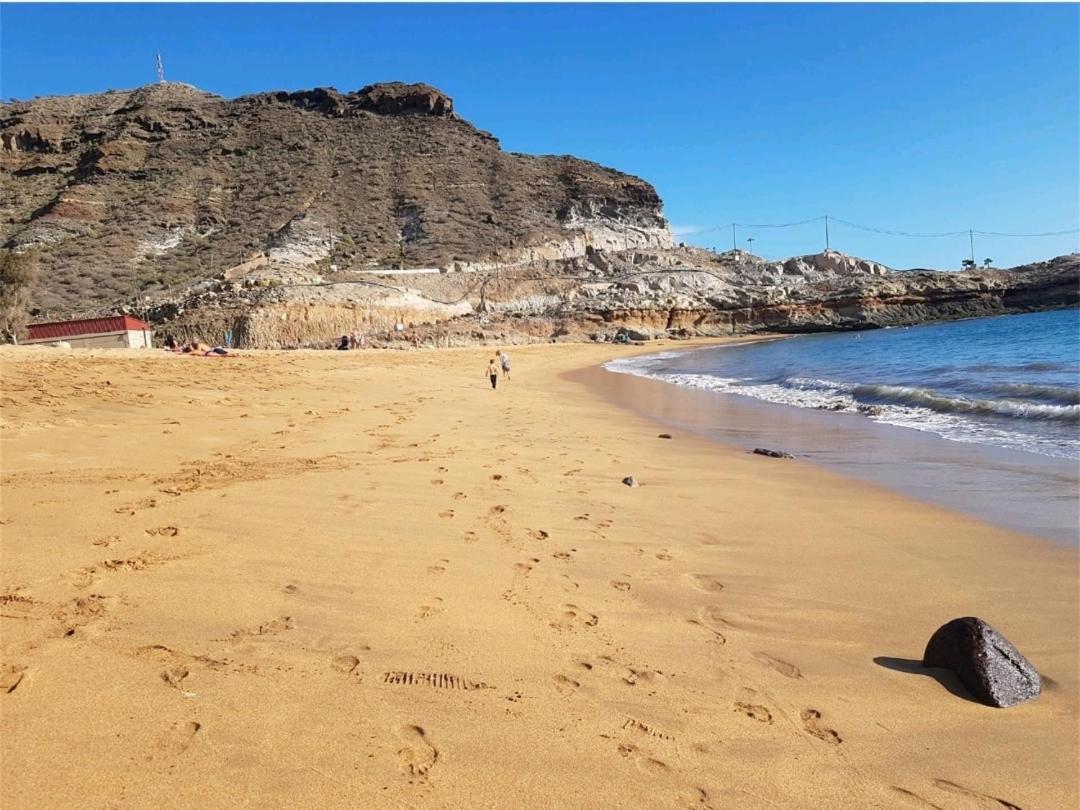Oceanfront Deluxe-45M,Heated Pools,2Aircondition, 2Tv-65",Dishwasher,600Mb,Lift,Amadores View ! Playa Del Cura  Exterior foto