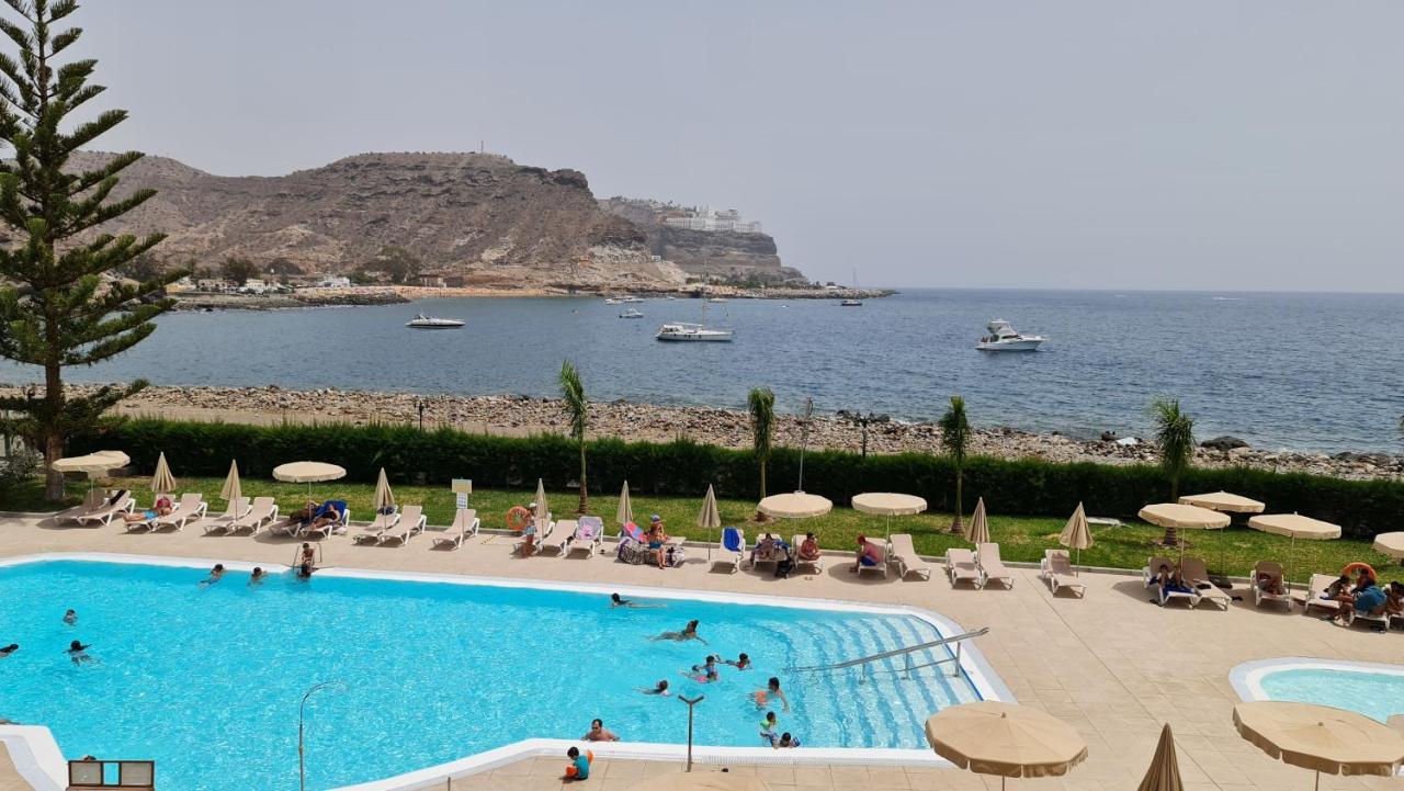 Oceanfront Deluxe-45M,Heated Pools,2Aircondition, 2Tv-65",Dishwasher,600Mb,Lift,Amadores View ! Playa Del Cura  Exterior foto