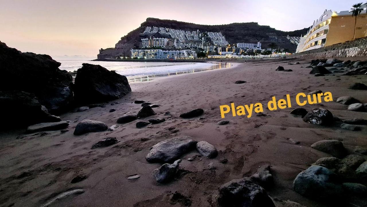 Oceanfront Deluxe-45M,Heated Pools,2Aircondition, 2Tv-65",Dishwasher,600Mb,Lift,Amadores View ! Playa Del Cura  Exterior foto