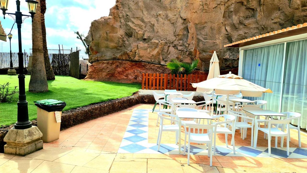 Oceanfront Deluxe-45M,Heated Pools,2Aircondition, 2Tv-65",Dishwasher,600Mb,Lift,Amadores View ! Playa Del Cura  Exterior foto