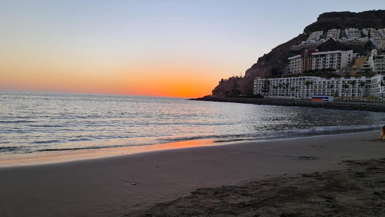 Oceanfront Deluxe-45M,Heated Pools,2Aircondition, 2Tv-65",Dishwasher,600Mb,Lift,Amadores View ! Playa Del Cura  Exterior foto
