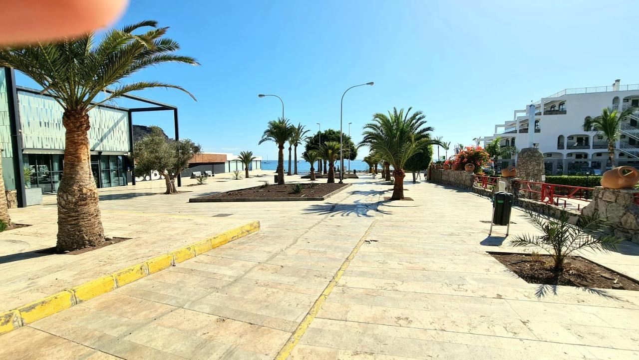 Oceanfront Deluxe-45M,Heated Pools,2Aircondition, 2Tv-65",Dishwasher,600Mb,Lift,Amadores View ! Playa Del Cura  Exterior foto