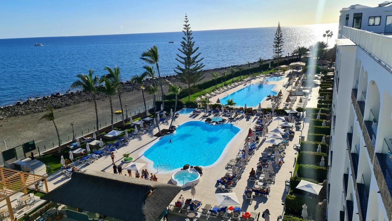Oceanfront Deluxe-45M,Heated Pools,2Aircondition, 2Tv-65",Dishwasher,600Mb,Lift,Amadores View ! Playa Del Cura  Exterior foto