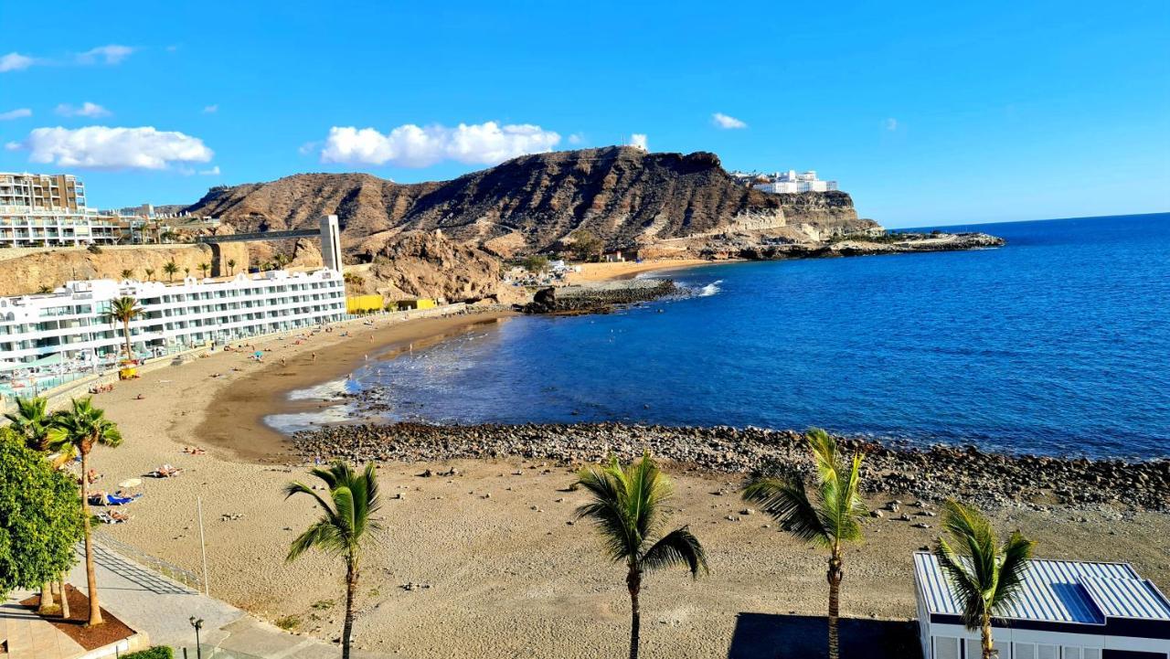 Oceanfront Deluxe-45M,Heated Pools,2Aircondition, 2Tv-65",Dishwasher,600Mb,Lift,Amadores View ! Playa Del Cura  Exterior foto