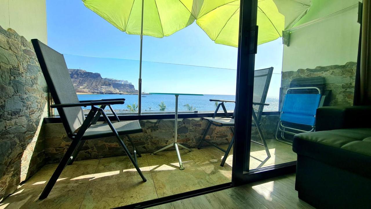 Oceanfront Deluxe-45M,Heated Pools,2Aircondition, 2Tv-65",Dishwasher,600Mb,Lift,Amadores View ! Playa Del Cura  Exterior foto