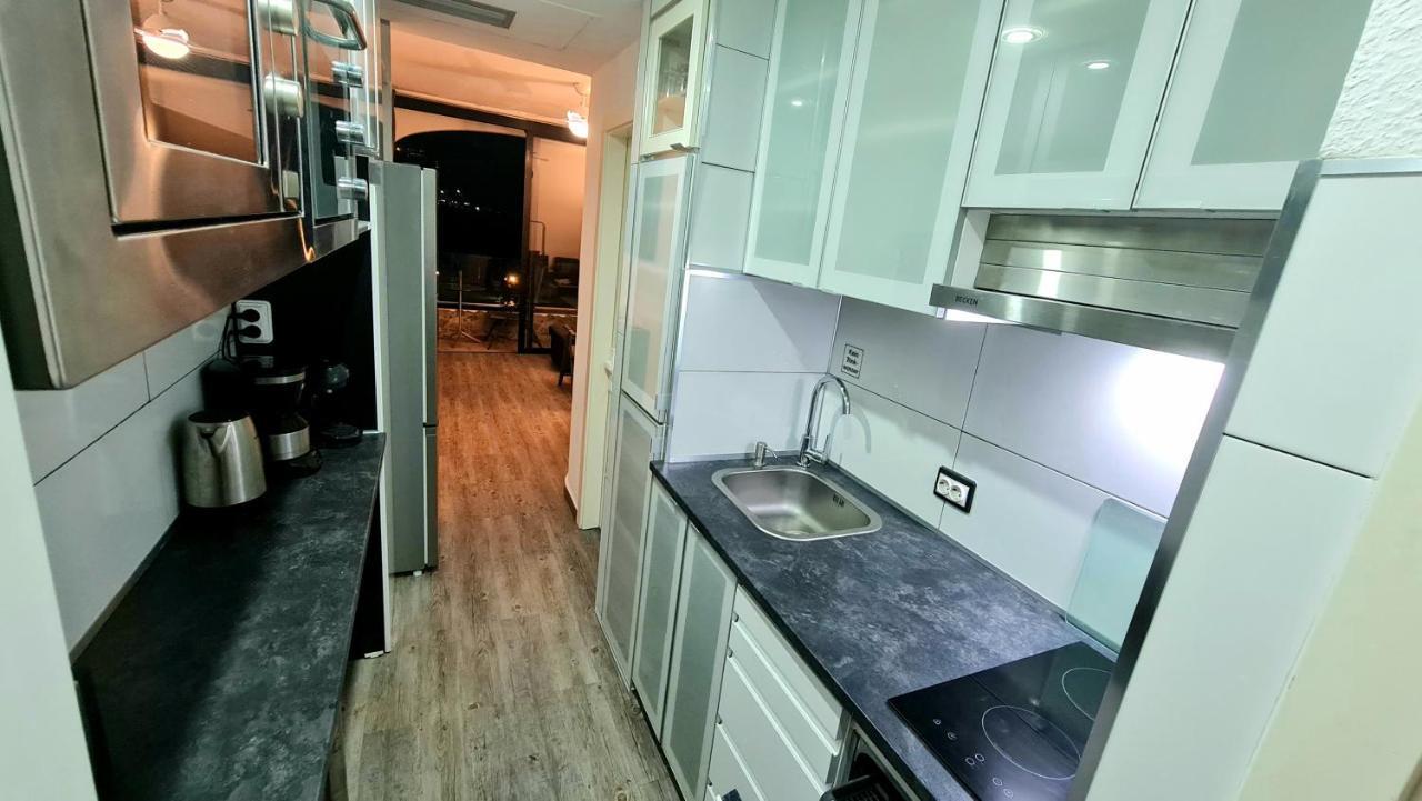 Oceanfront Deluxe-45M,Heated Pools,2Aircondition, 2Tv-65",Dishwasher,600Mb,Lift,Amadores View ! Playa Del Cura  Exterior foto