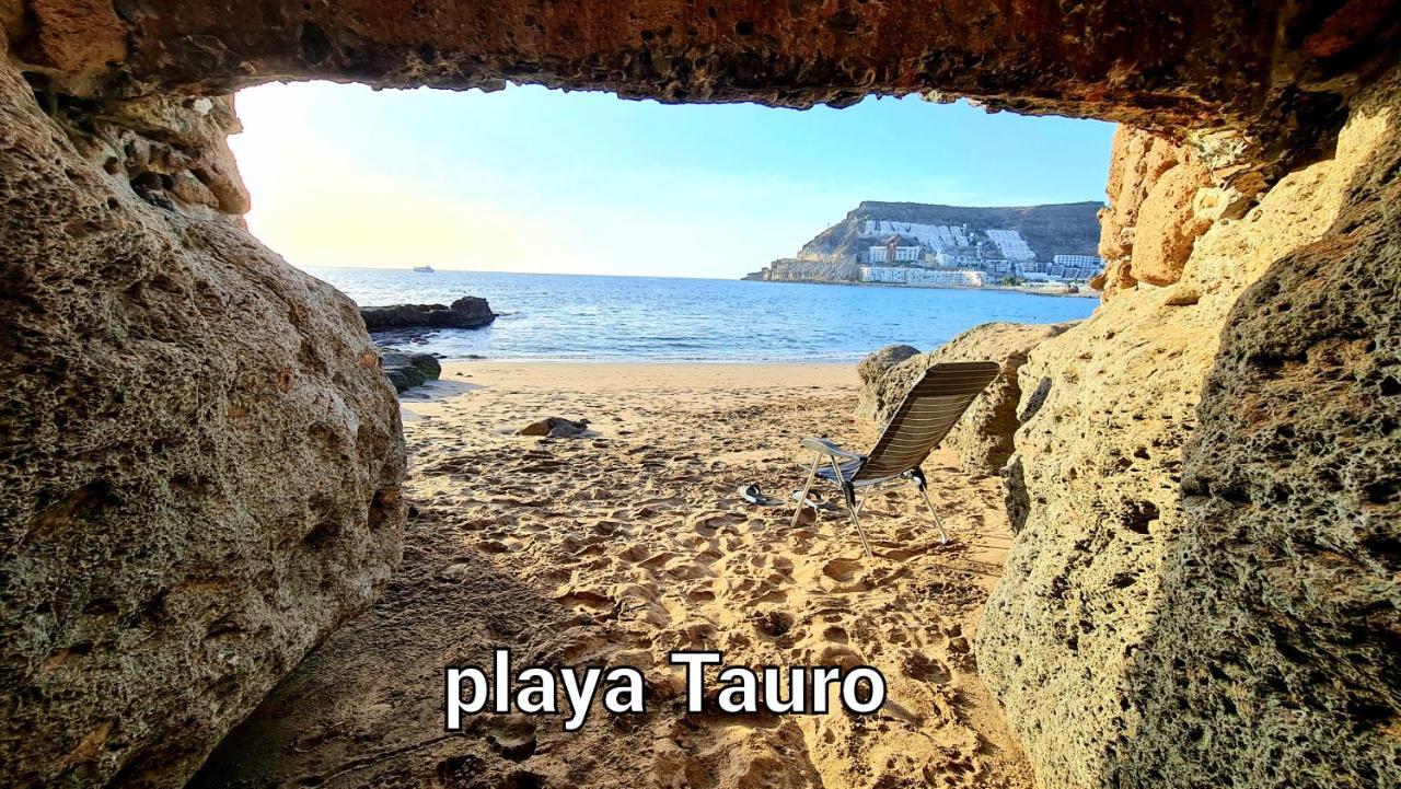 Oceanfront Deluxe-45M,Heated Pools,2Aircondition, 2Tv-65",Dishwasher,600Mb,Lift,Amadores View ! Playa Del Cura  Exterior foto