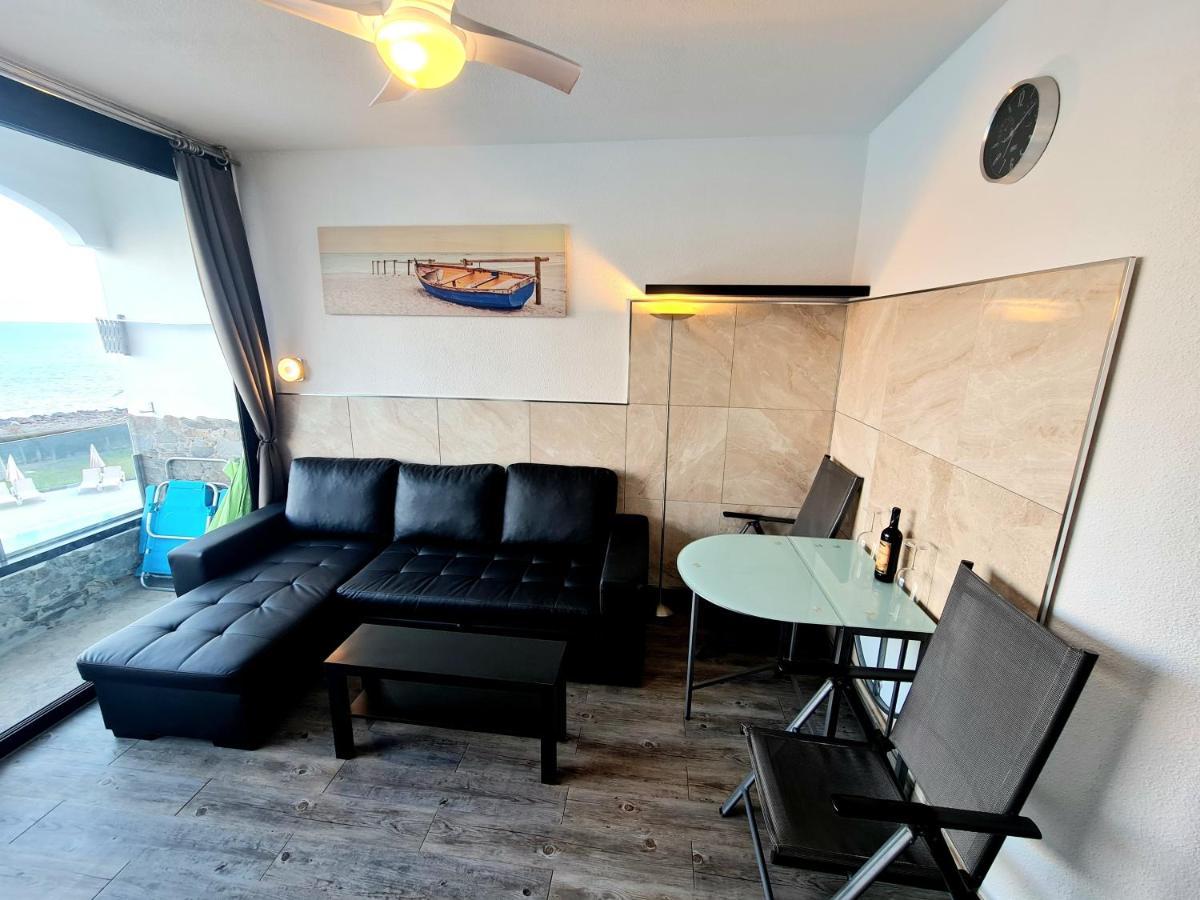 Oceanfront Deluxe-45M,Heated Pools,2Aircondition, 2Tv-65",Dishwasher,600Mb,Lift,Amadores View ! Playa Del Cura  Exterior foto